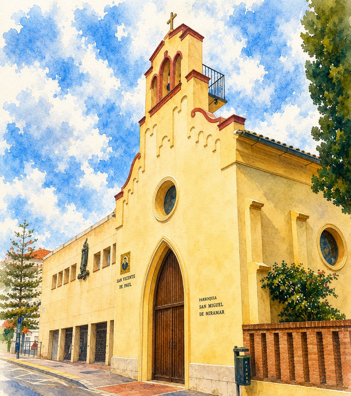 Parroquia San Miguel de Miramar