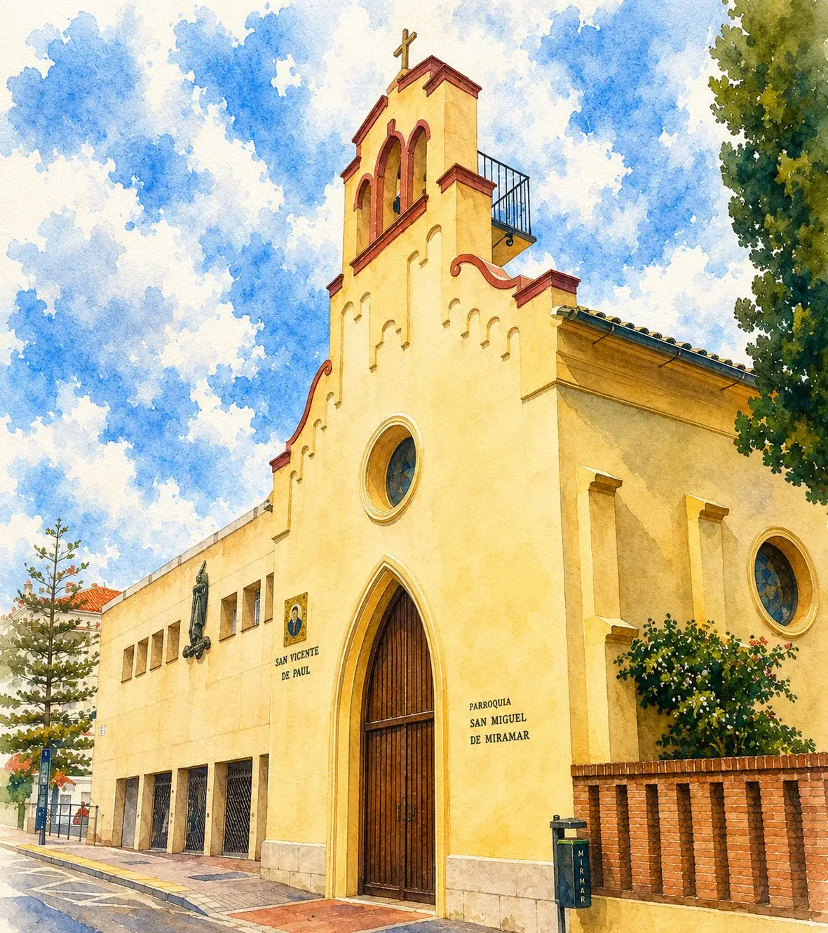 Parroquia San Miguel de Miramar