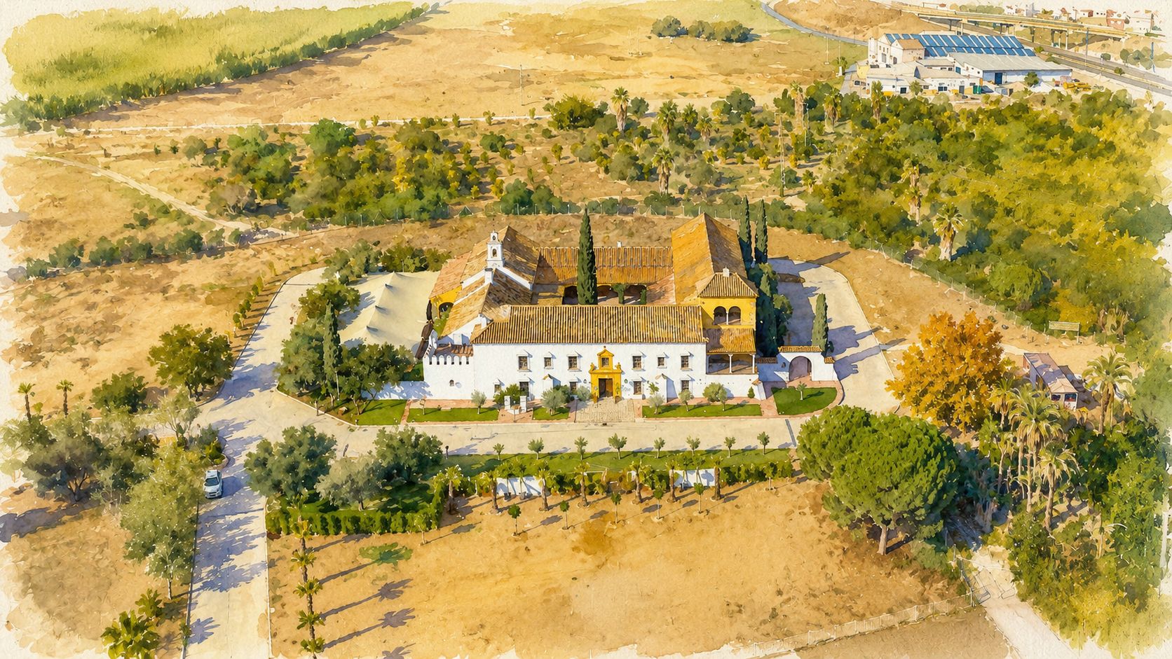 Cortijo la Zafra